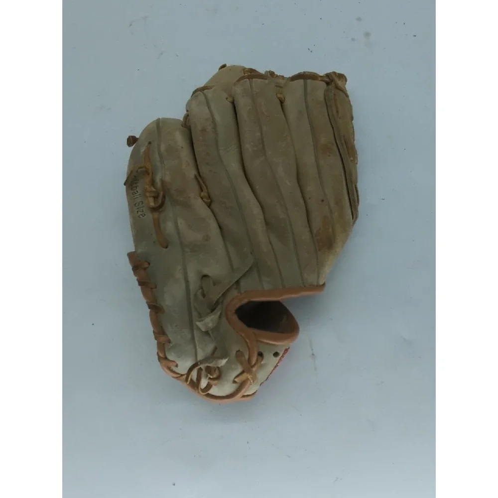VINTAGE Rawlings Bill Madlock GJ40 Leather Baseball Glove ~ Right Hand Throw A4